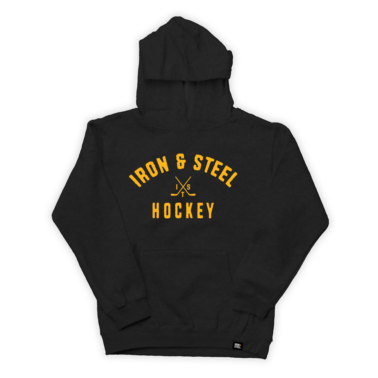 Iron & Steel Kids Fleece Hoodie
