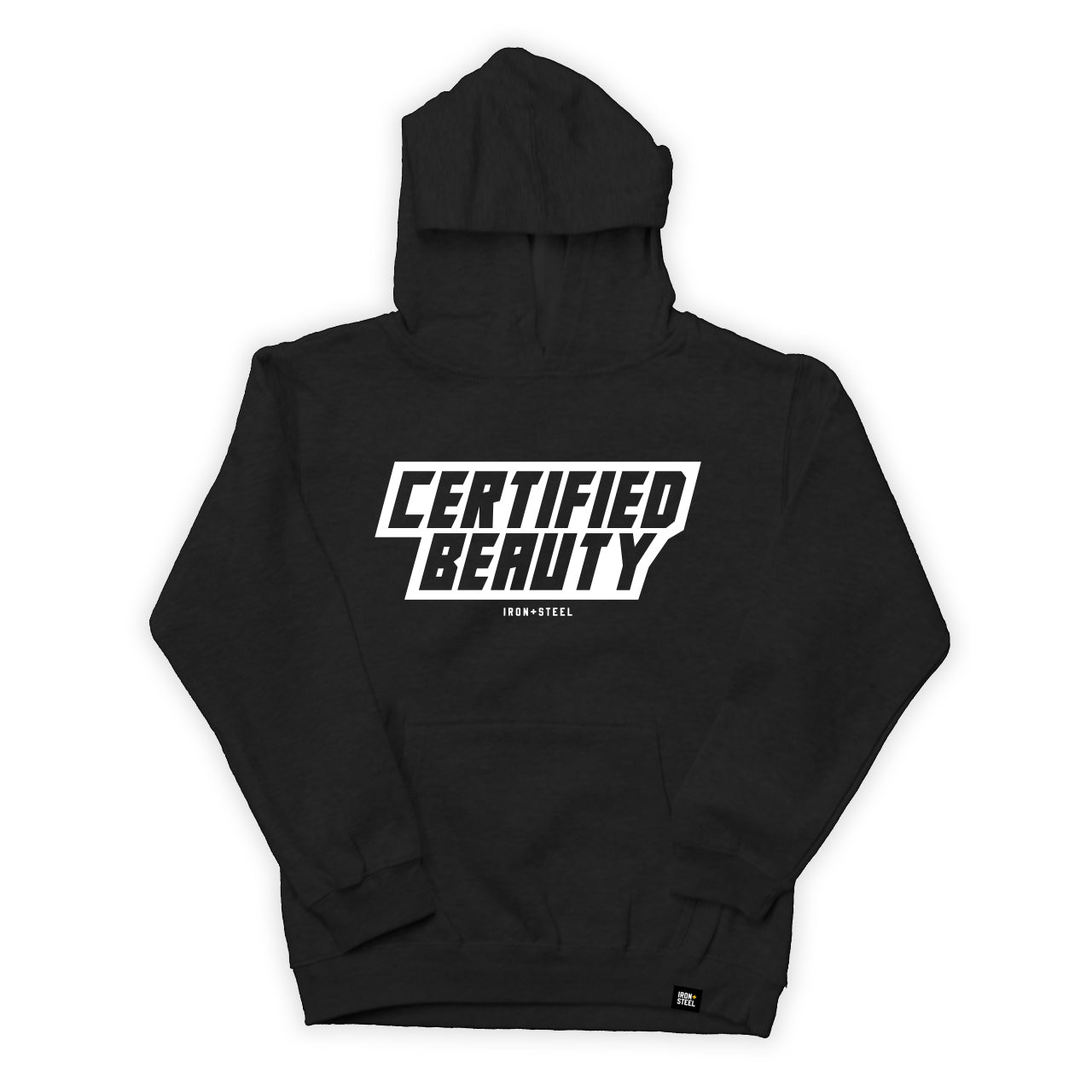 Certified Beauty Hockey Youth Hoodie