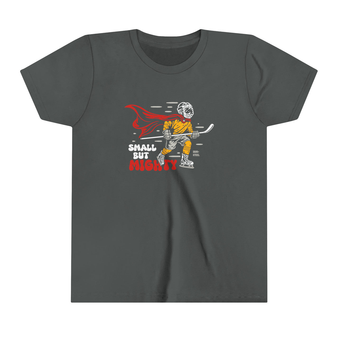 Small But Mighty Hockey Toddler Tee