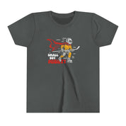 Small But Mighty Hockey Toddler Tee