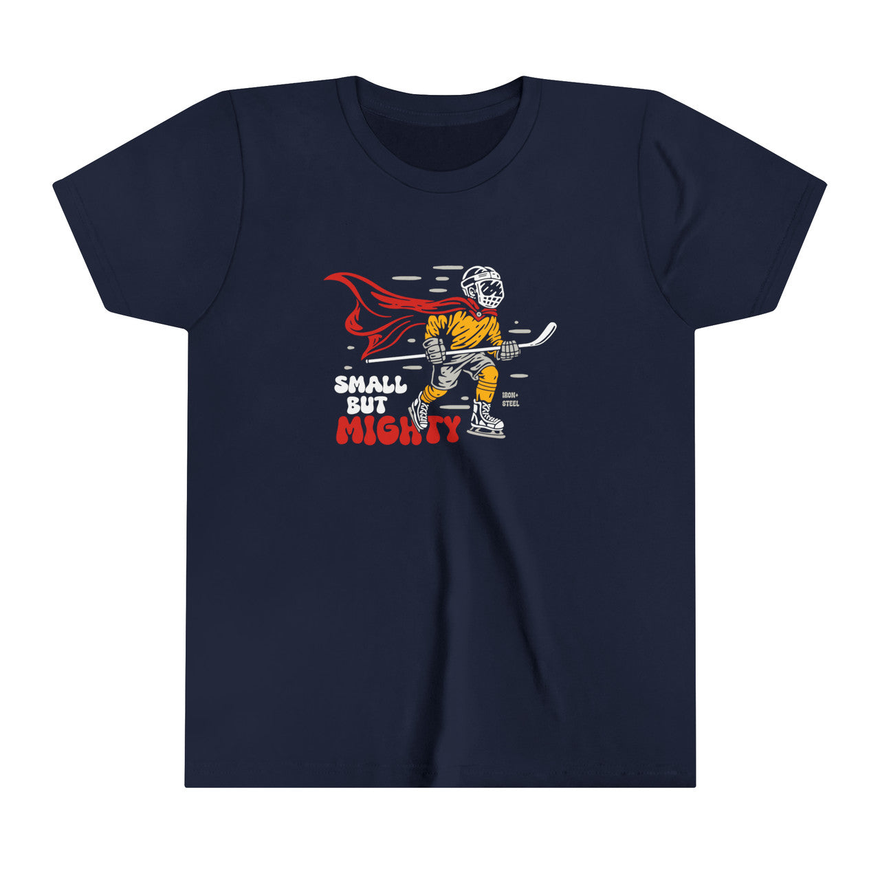 Small But Mighty Hockey Toddler Tee