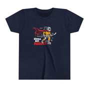 Small But Mighty Hockey Toddler Tee