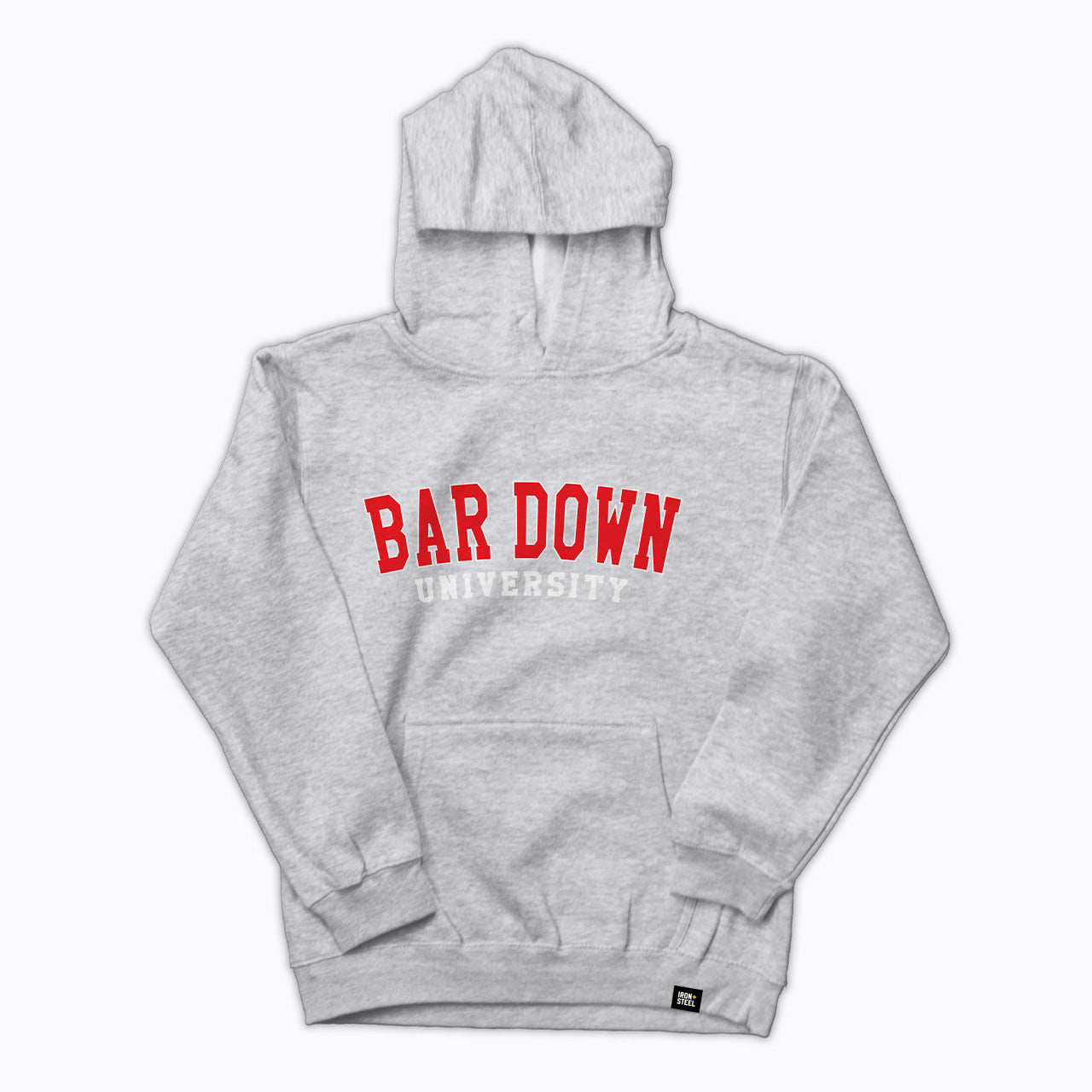 Bar Down University Hockey Youth Hoodie