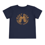 Root Beer Hockey League Toddler Tee