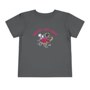 Inline Hockey Vibes Flamingo Toddler T-Shirt