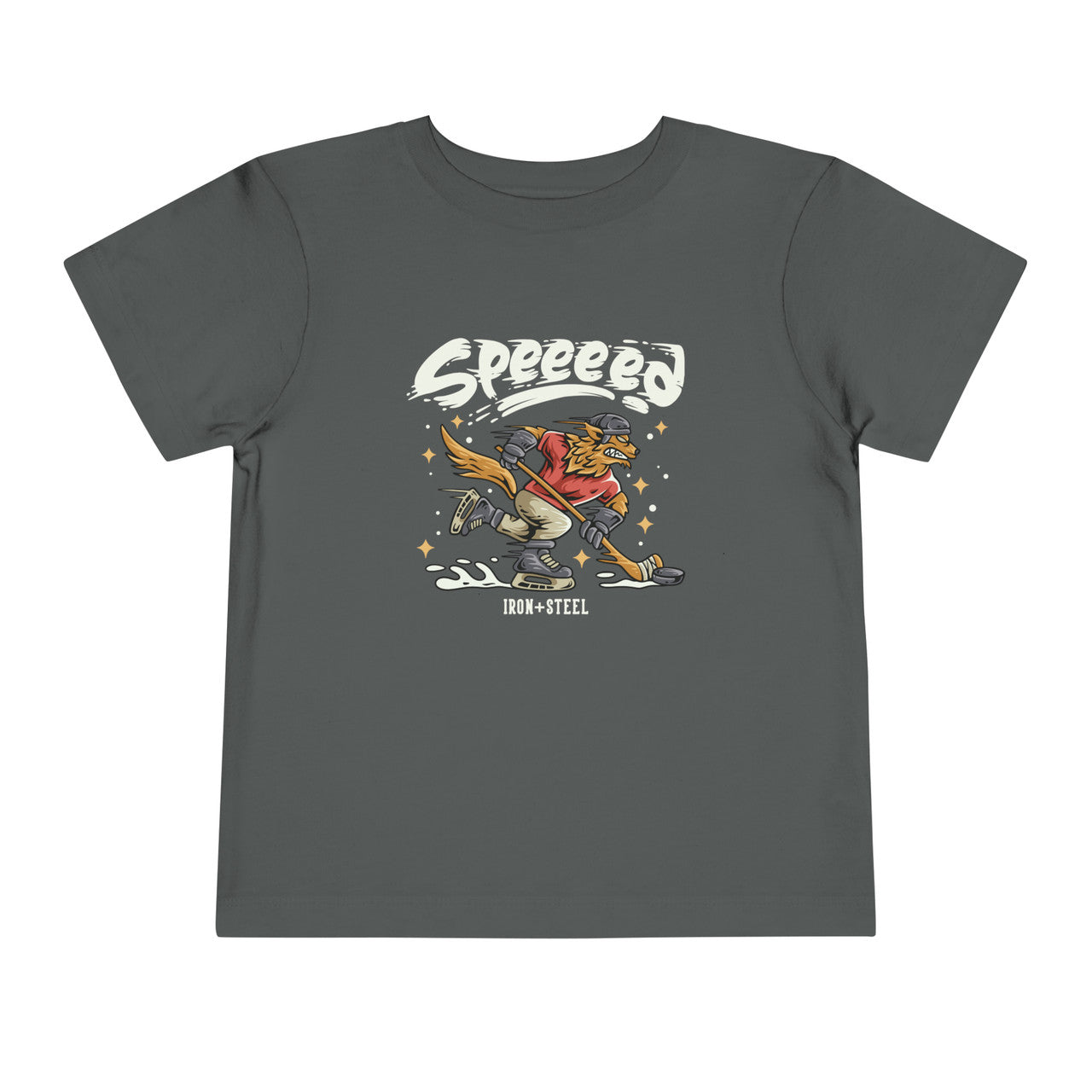 Speeeed Wolf Toddler Tee