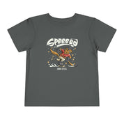 Speeeed Wolf Toddler Tee