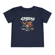 Speeeed Wolf Toddler Tee