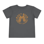 Root Beer Hockey League Toddler Tee