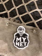 My Net Hockey Goalie Sticker