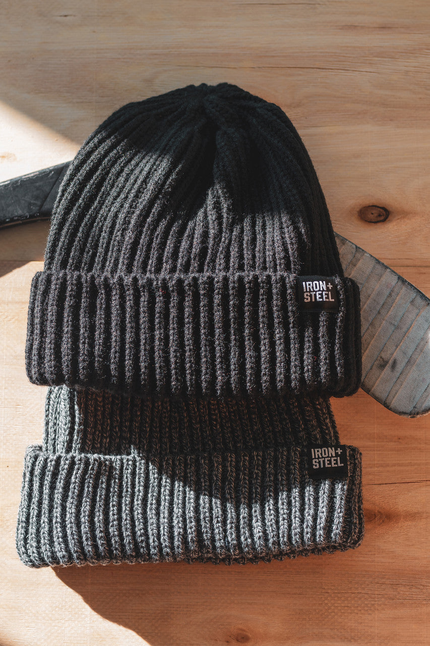 Ribbed Beanie