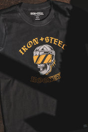 Skull Visor Hockey Tee