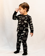 Hockey Goalie Bamboo Pajama Set