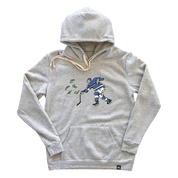 Broken Hockey Stick Oversized Hoodie