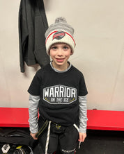 Warrior On The Ice Hockey T-Shirt