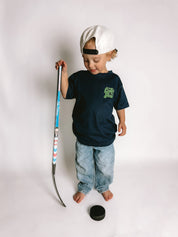 Later Skater Hockey Toddler T-Shirt
