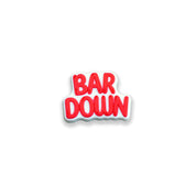 Bar Down Hockey Shoe Charm