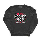 Hockey Mom Hearts Sweatshirt