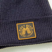 Root Beer Hockey League Waffle Beanie