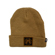 Root Beer Hockey League Waffle Beanie