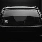 Window Decal Sticker