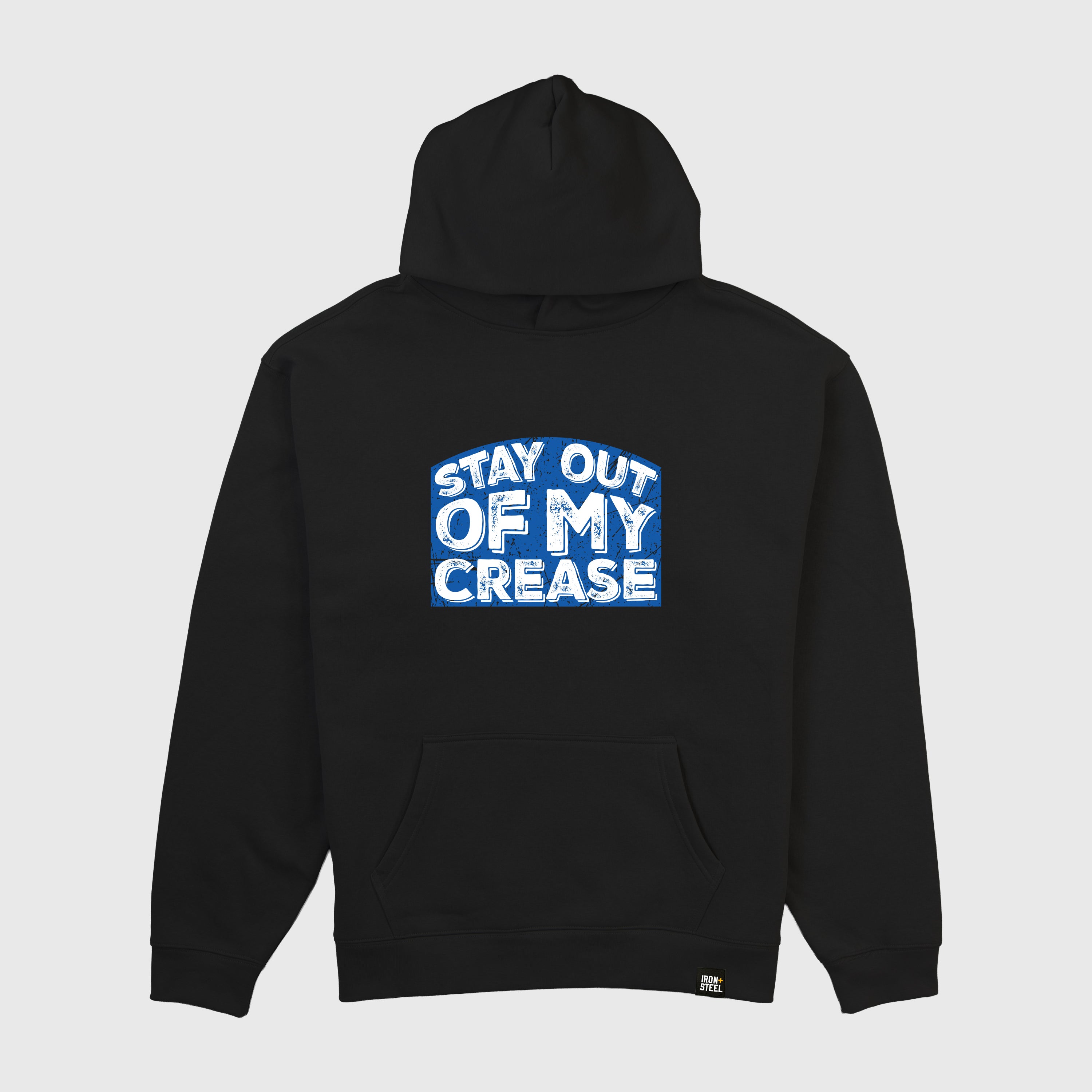Stay Out Of My Crease Hockey Oversized Hoodie
