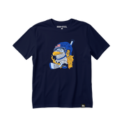 USA Bald Eagle Mullet Hockey T-Shirt