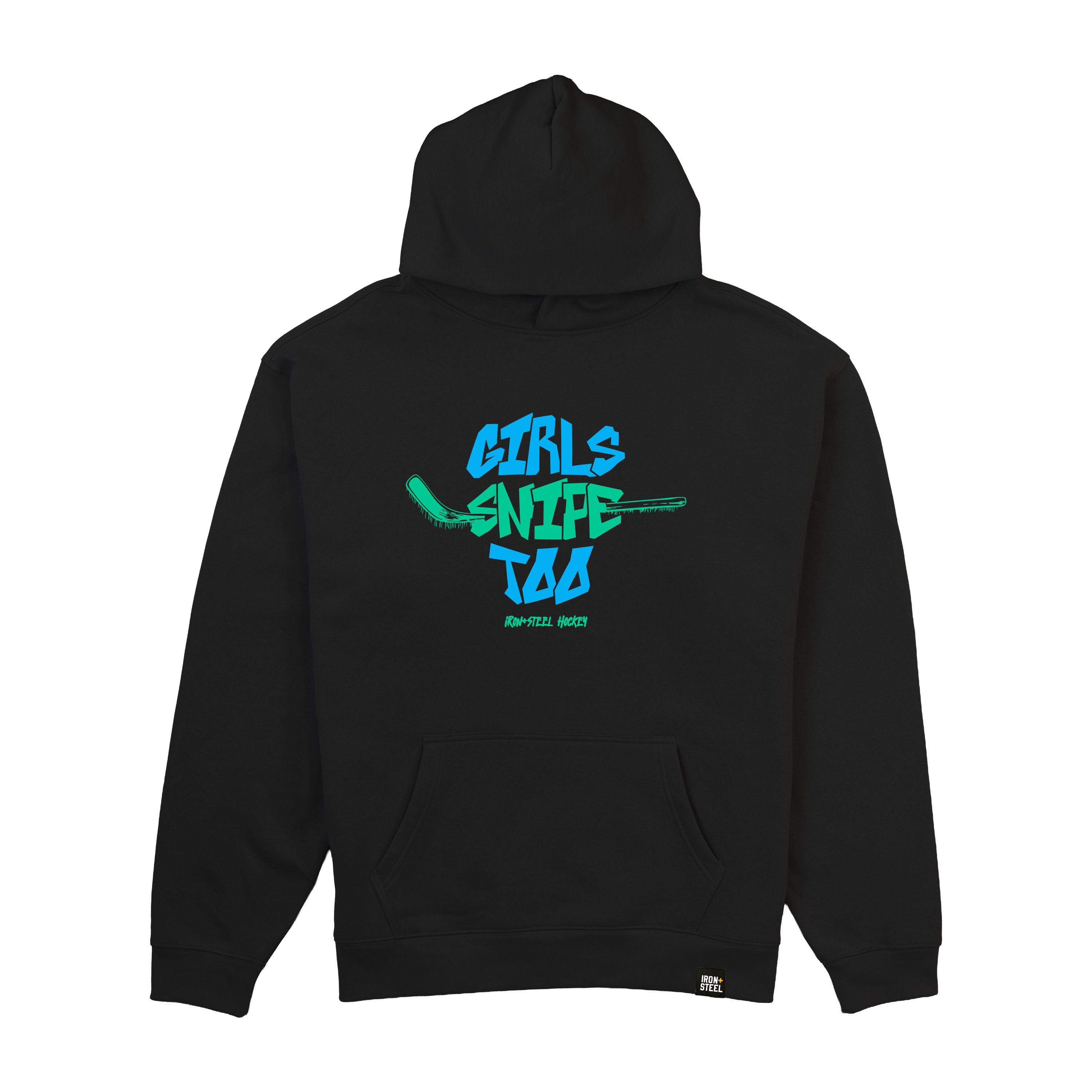 Girls Snipe Too Oversized Hoodie