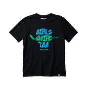 Girls Snipe Too Hockey Tee