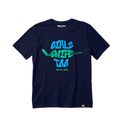 Girls Snipe Too Hockey Tee