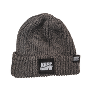 Keep Chirpin Ribbed Beanie