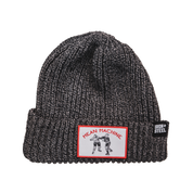 Mean Machine Ribbed Beanie