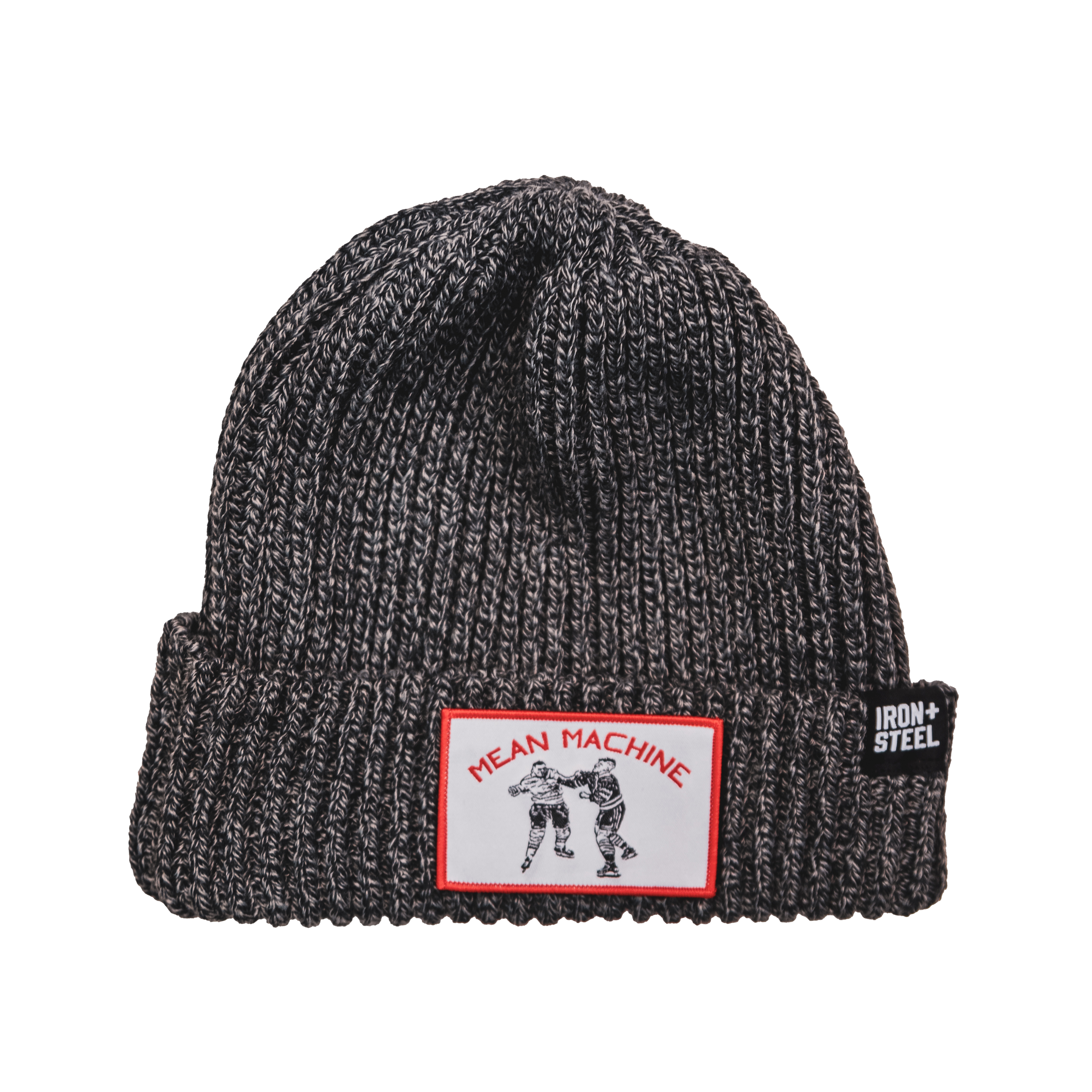 Mean Machine Ribbed Beanie