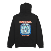 Retro Hockey Oversized Hoodie