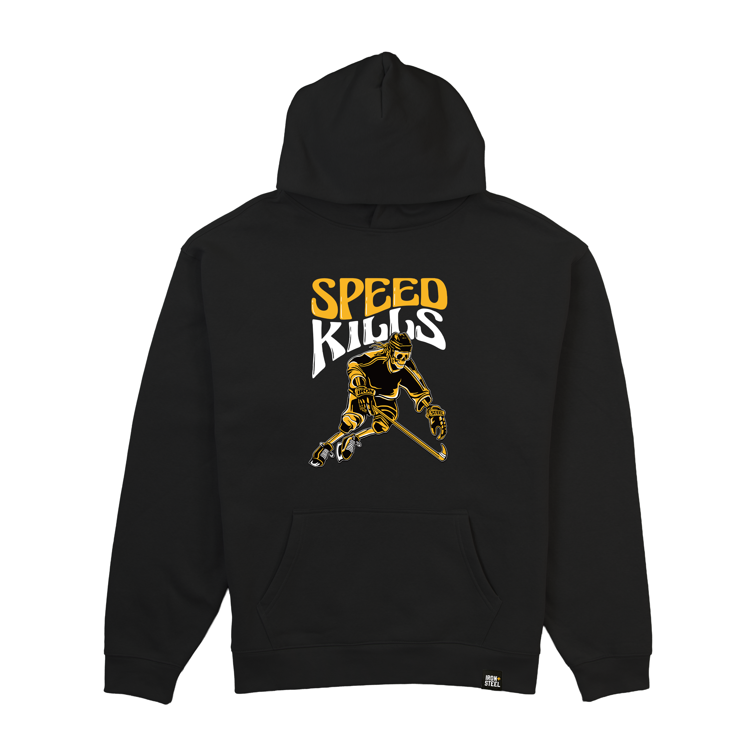 Speed Kills Hockey Oversized Hoodie