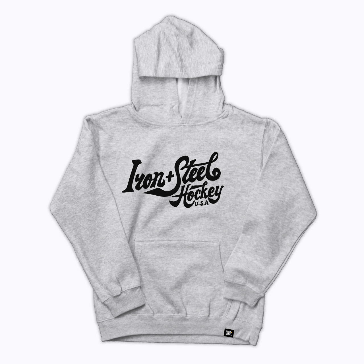 Iron+Steel USA Hockey Youth Hoodie