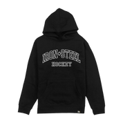 Iron+Steel Hockey Arc Youth Hoodie