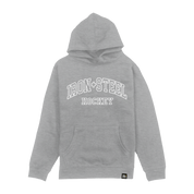 Iron+Steel Hockey Arc Youth Hoodie