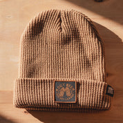 Root Beer Hockey League Waffle Beanie