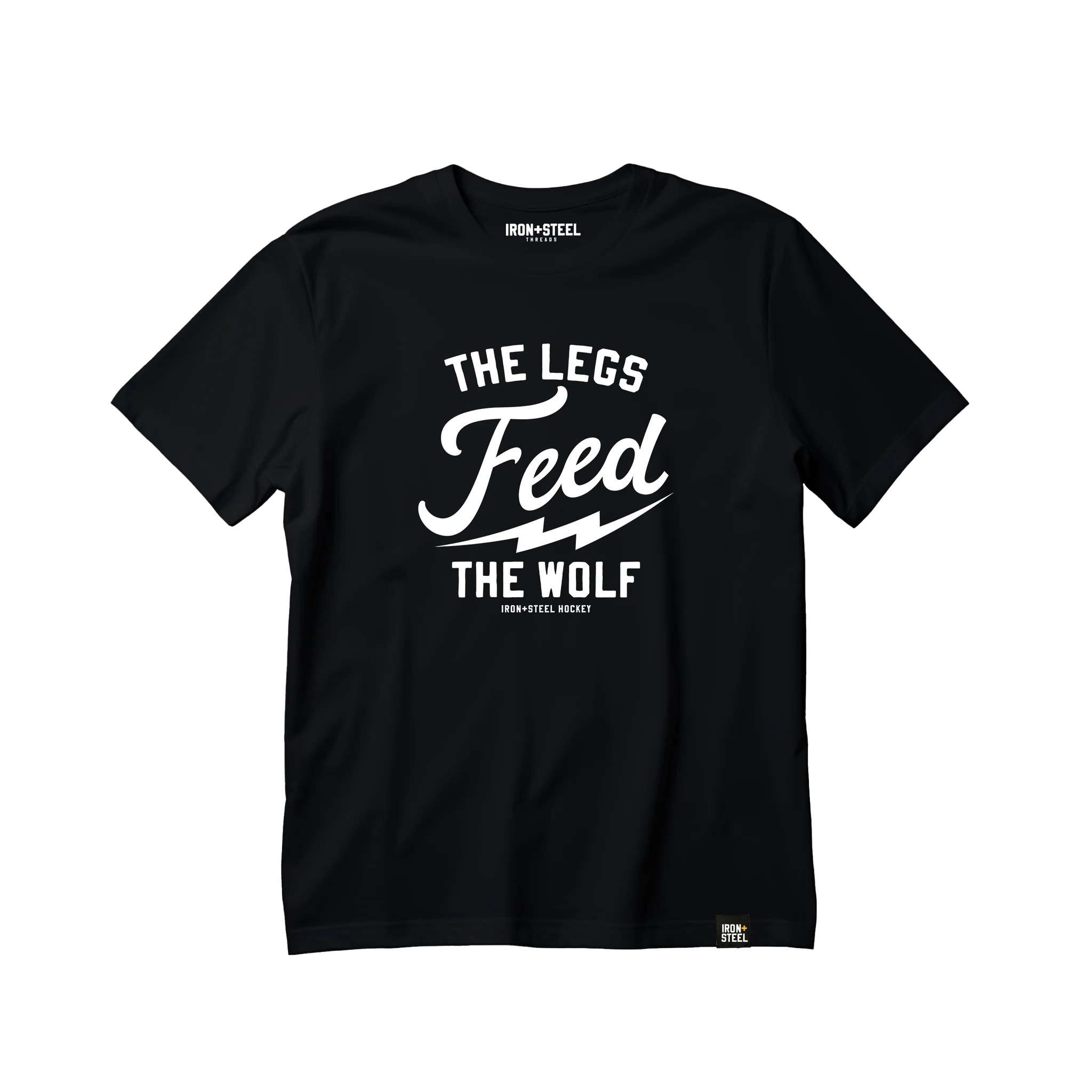 The Legs Feed The Wolf Hockey T-Shirt
