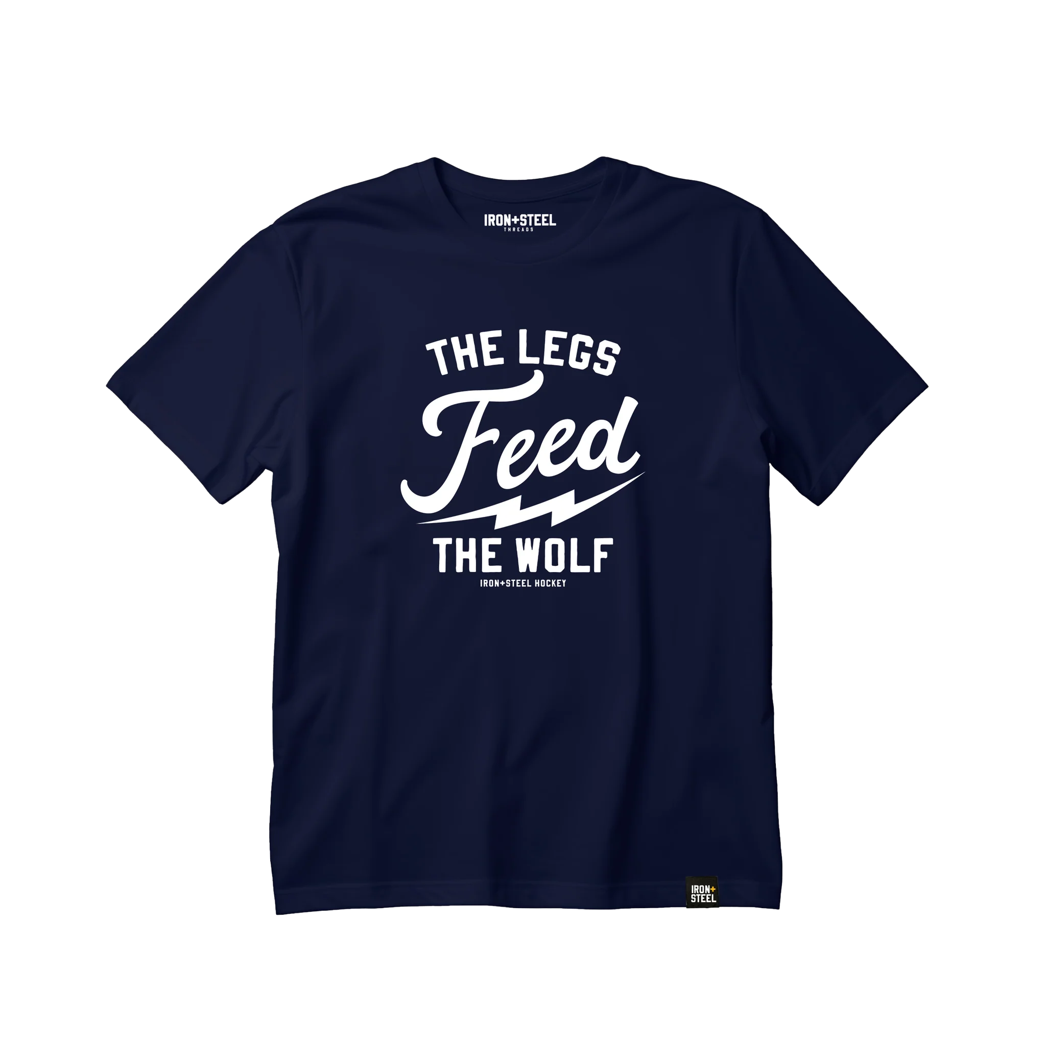 The Legs Feed The Wolf Hockey T-Shirt