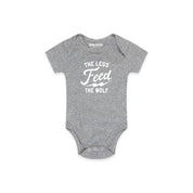 Legs Feed The Wolf Onesie