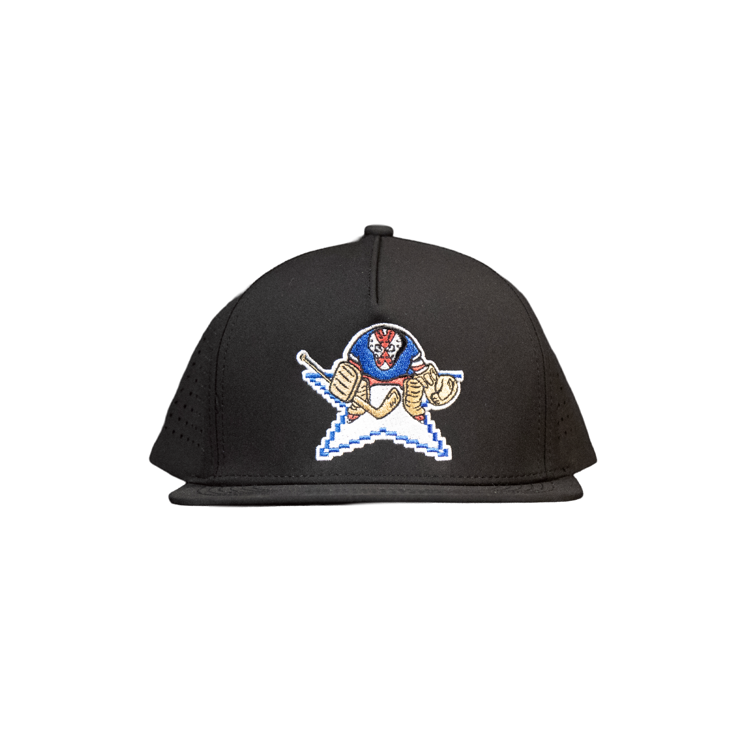 Goalie Retro Hockey Hat