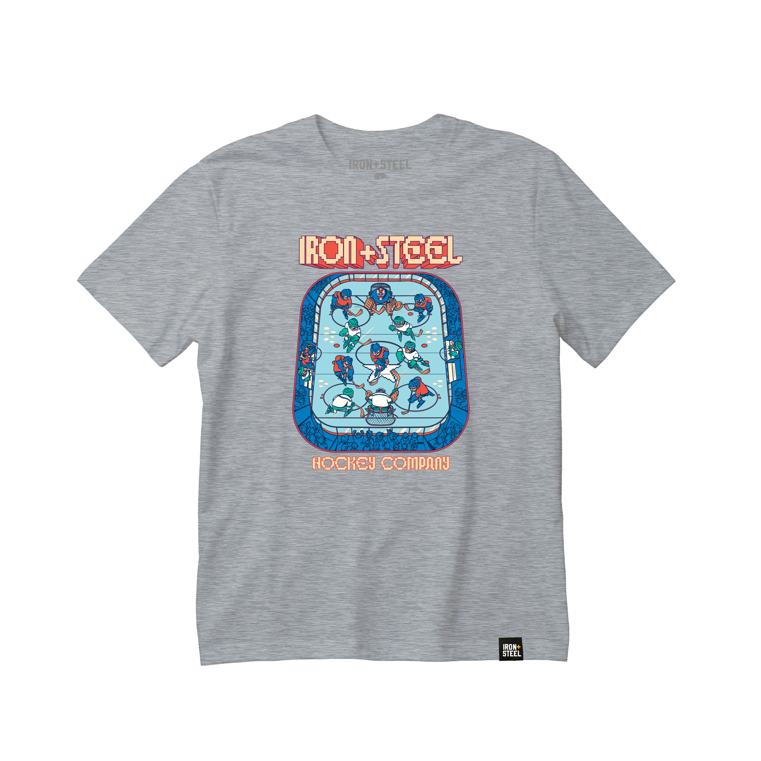 Retro Hockey Tee