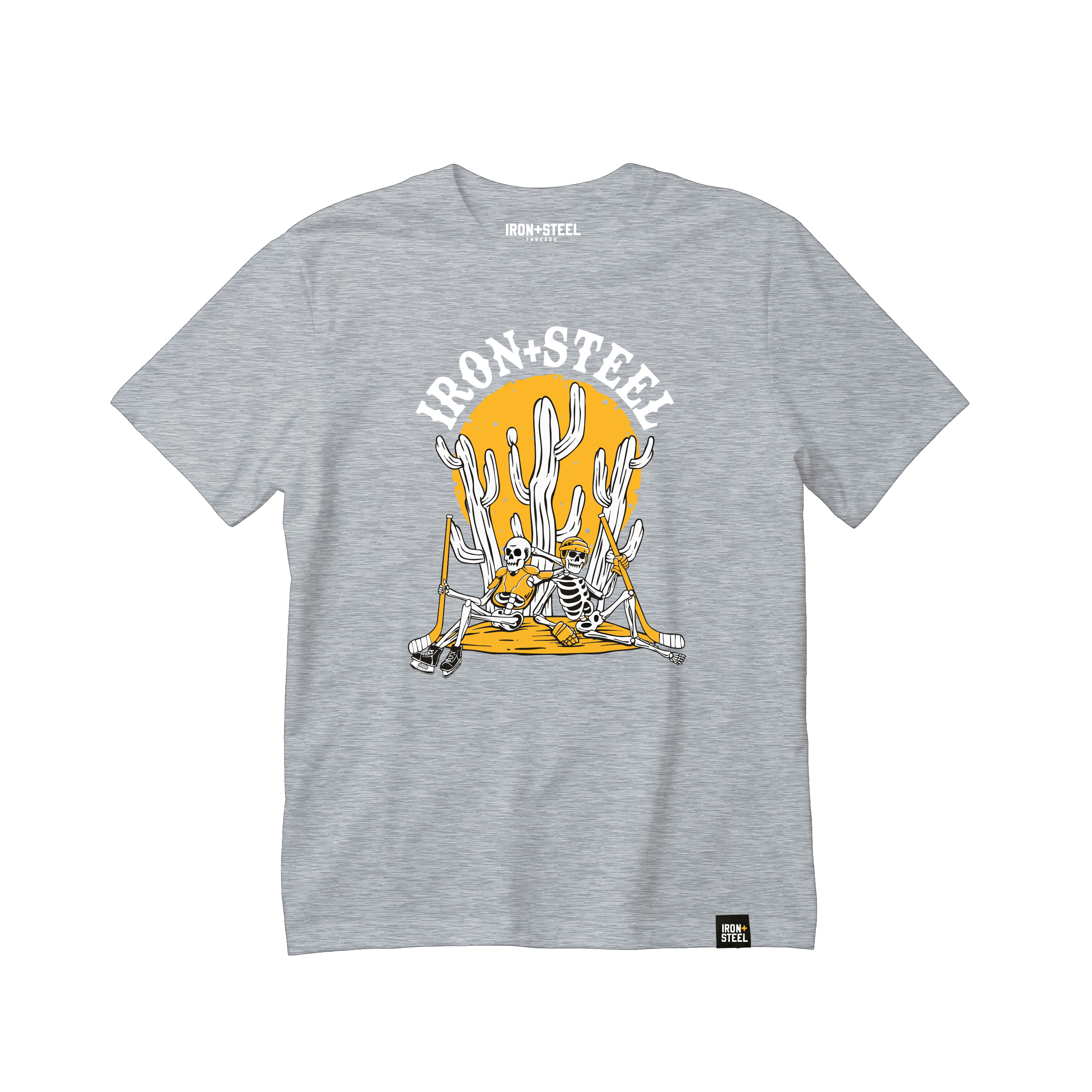 Skelton Desert Hockey Tee