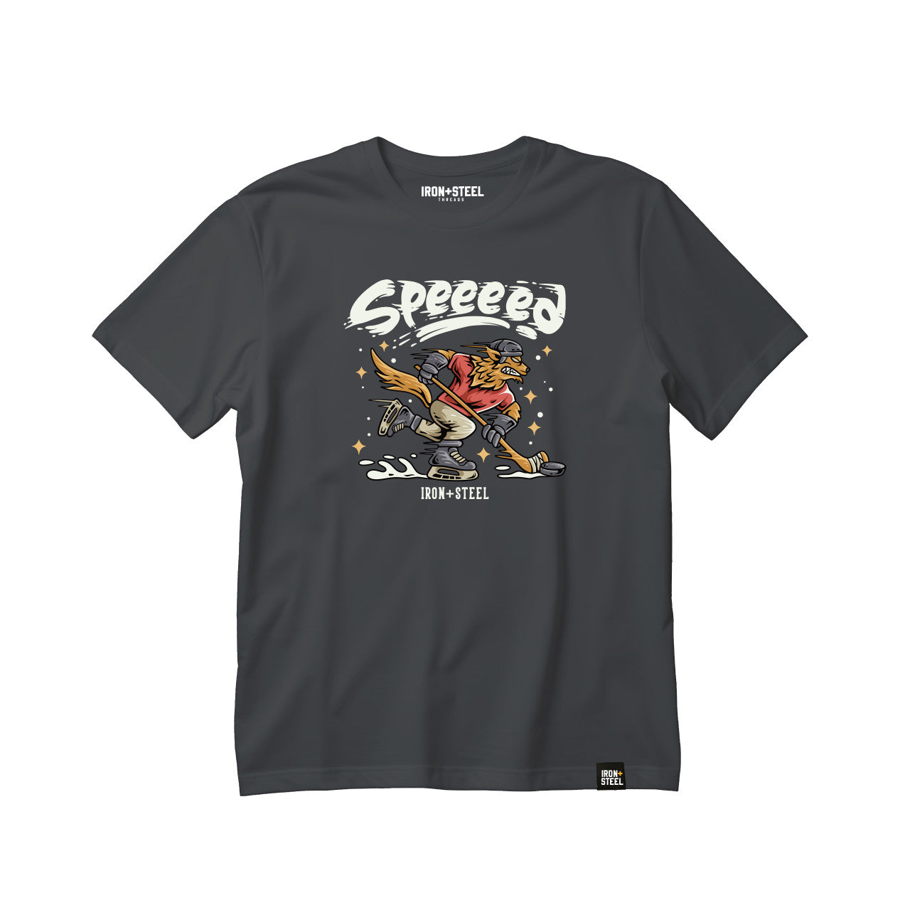 Speed Hockey Wolf T-Shirt