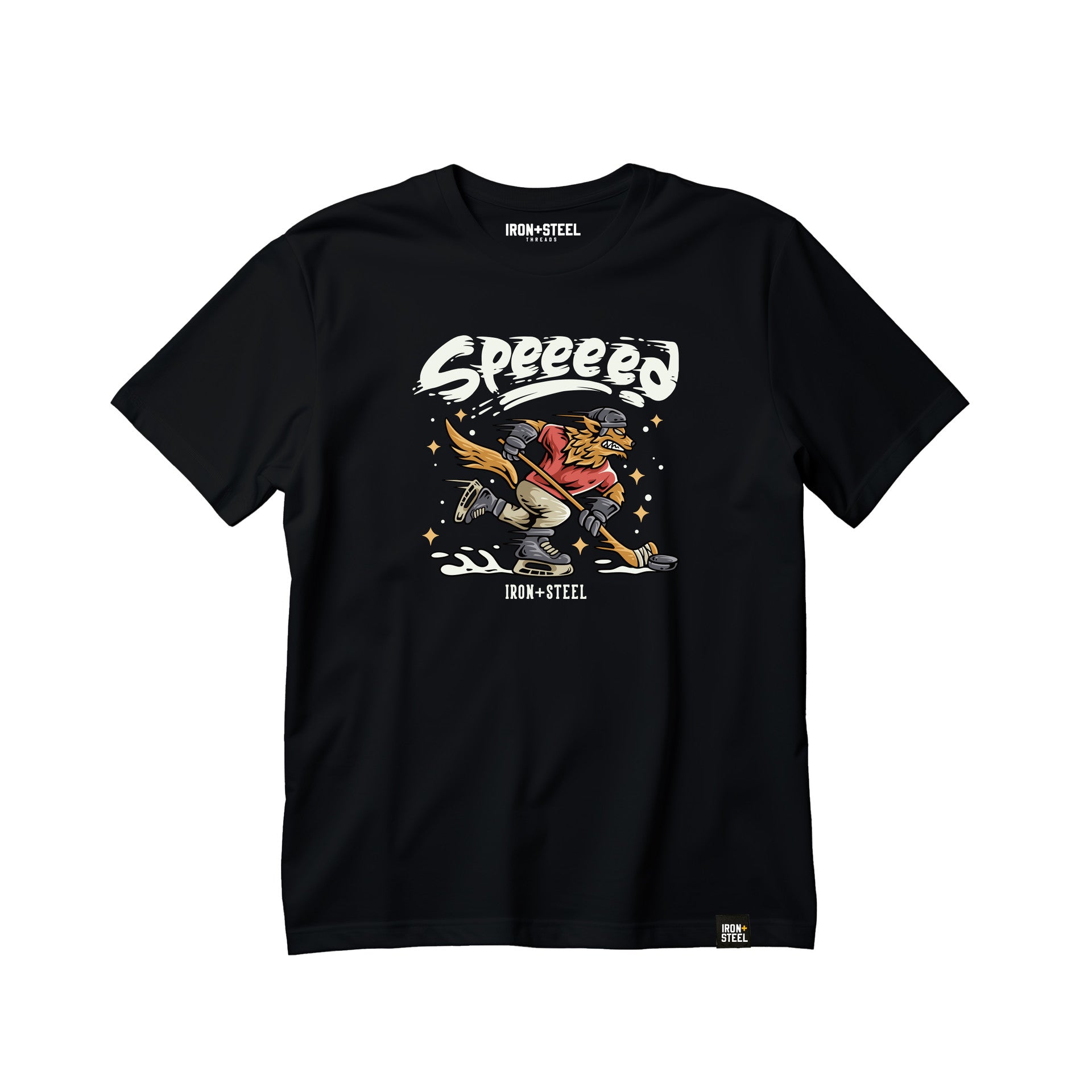 Speed Hockey Wolf T-Shirt