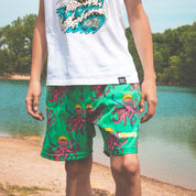 Stay Salty Hockey Swim Trunks