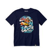 Surfing USA Hockey Tee