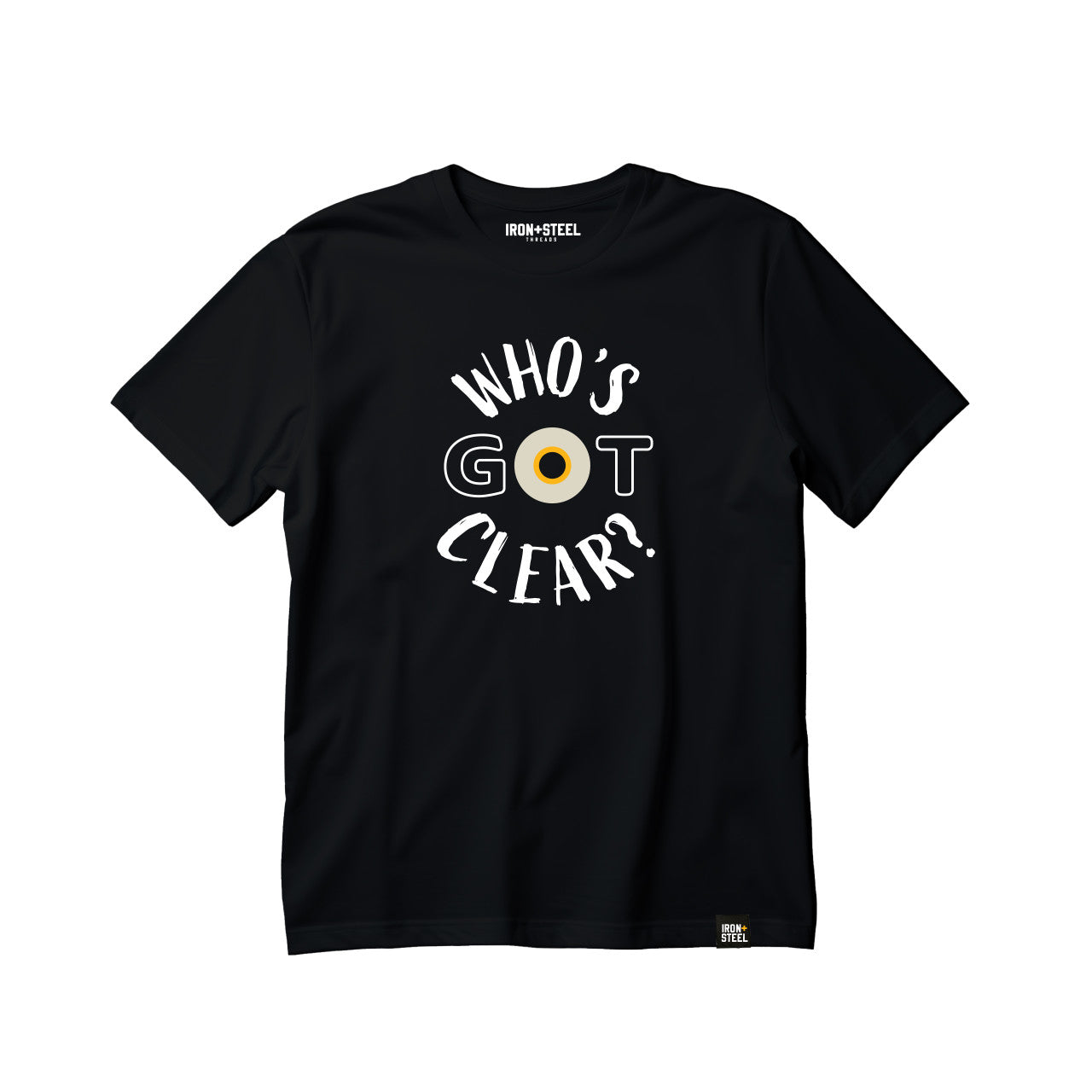 Who's Got Clear? Hockey T-Shirt
